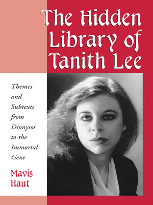cover image of The Hidden Library of Tanith Lee
